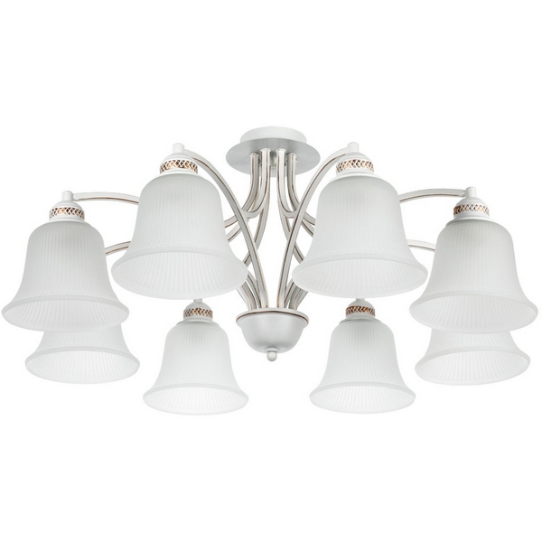 Потолочная люстра Arte Lamp Emma A2713PL-8WG
