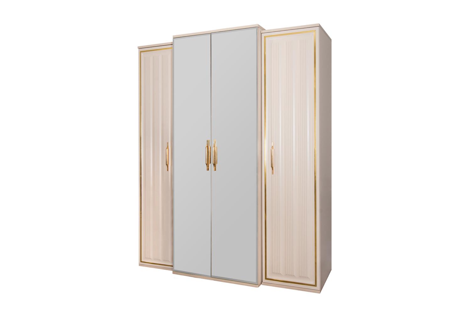 Шкаф 4-створчатый ЭРА Замира люкс