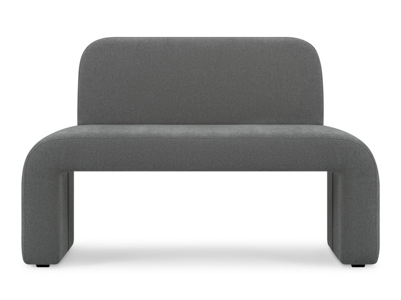 Кушетка Ринт Букле Графитовый