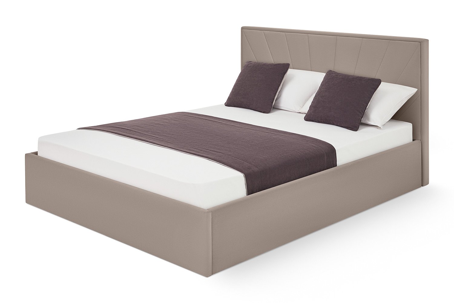 Кровать с подъёмным механизмом (цельносварное основание) Бали