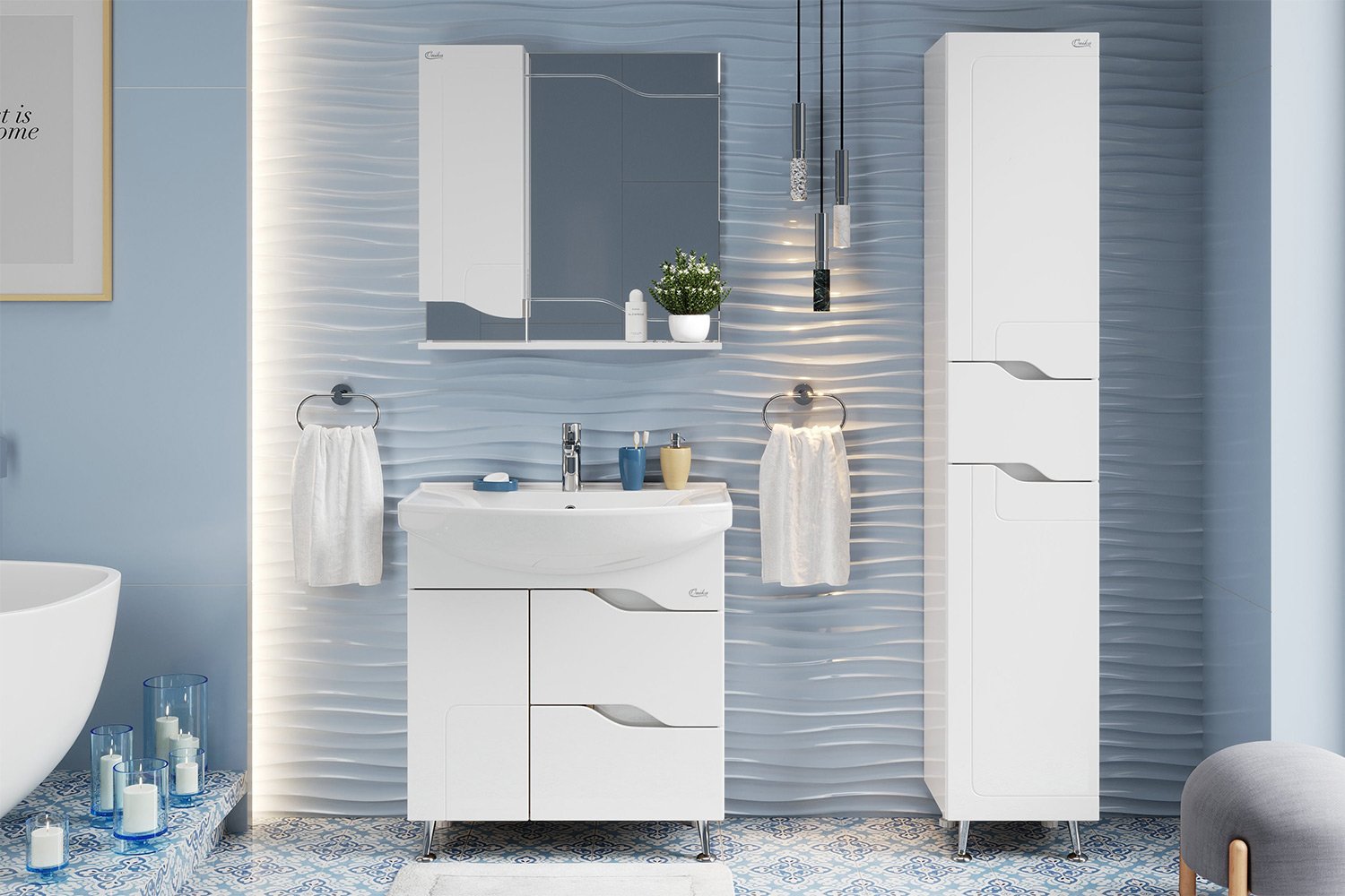 Ванный гарнитур  Веронэлла