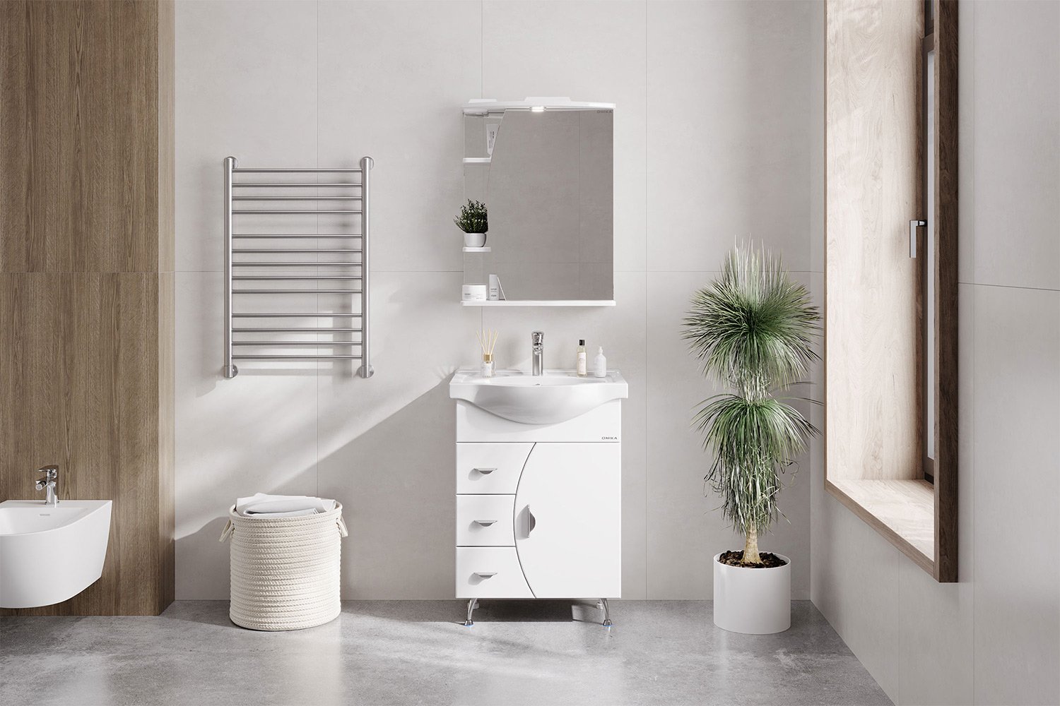 Ванный гарнитур  Луна