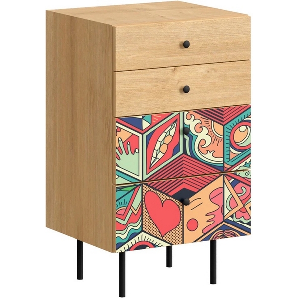 Комод малый Frida ОГОГО (арт.631891), (ЛДСП) ОГОГО Обстановочка!