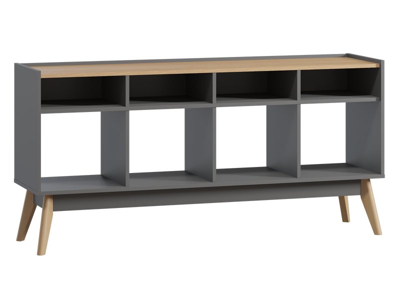 ТВ-тумба Торвалль 157x77 Графитовый