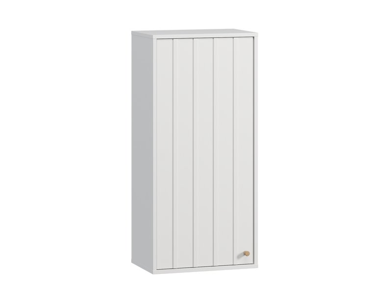 Шкаф навесной Моррис 1-47x100 Белый