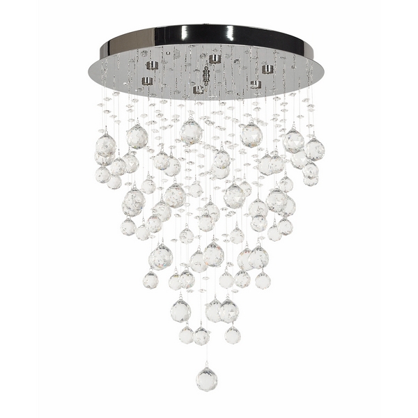 Потолочная люстра H 1.4.45.615 Arti Lampadari Flusso N (плафоны шарики)