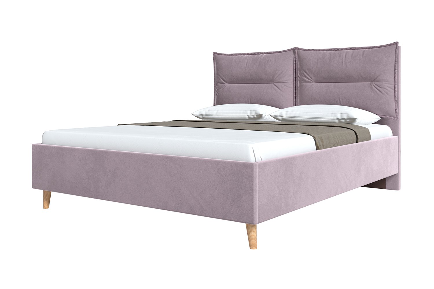 Кровать с подъёмным механизмом Сантана