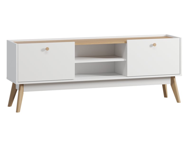 ТВ-тумба Торвалль 160x61 Белый