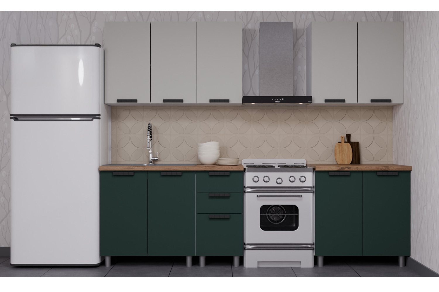 Кухонный гарнитур Лаванда