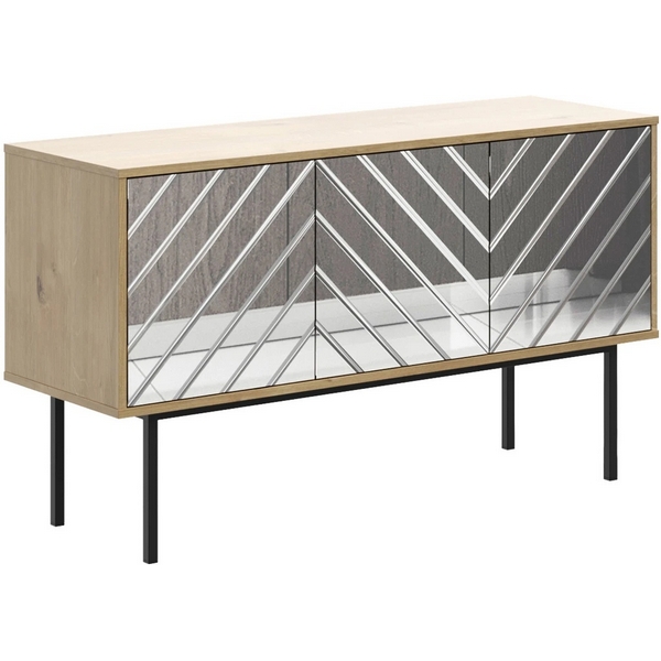 Тумба малая Boho ОГОГО (арт.568472), (ЛДСП/Дуб Корбридж) ОГОГО Обстановочка!