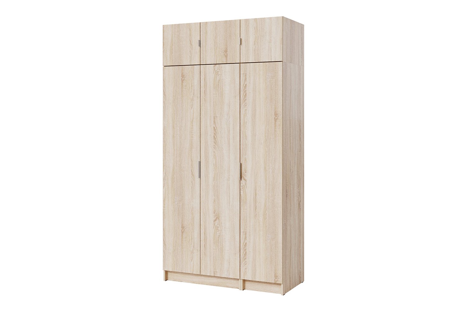 Трехдверный шкаф Лофт