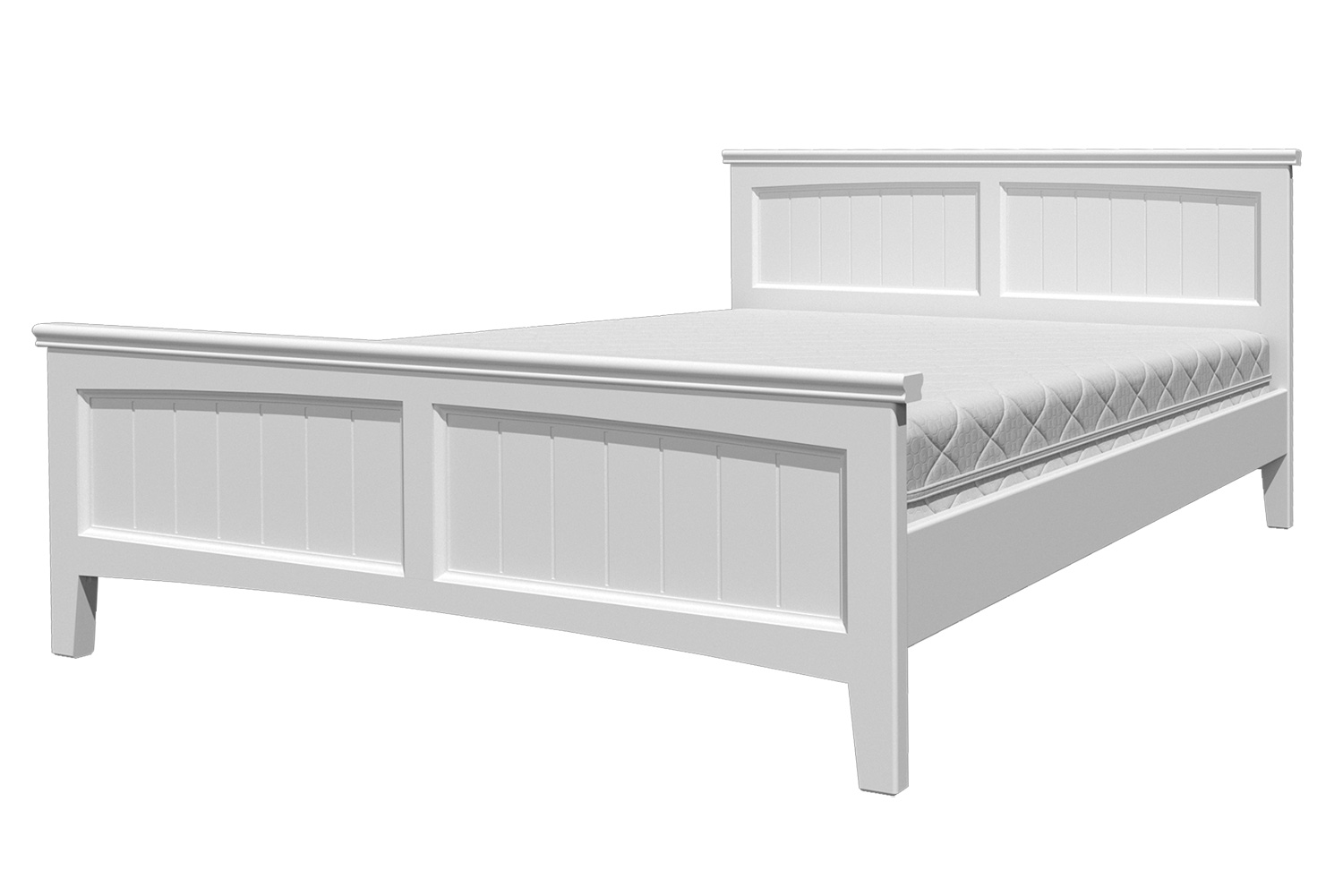 Кровать двойная Грация 4