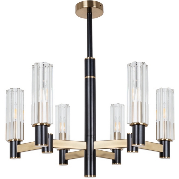 Люстра потолочная на штанге 2654/17 LM-6 Divinare Barolo