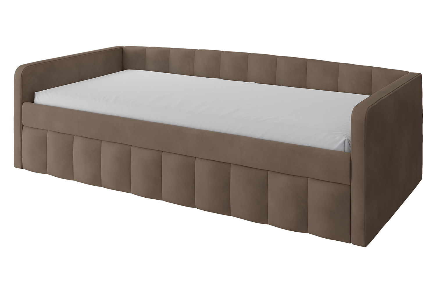Кровать одинарная с выкатной частью Молли Стандарт