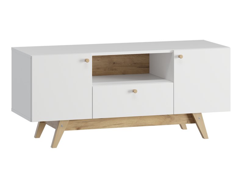 ТВ-тумба Имин 116x51 Белый