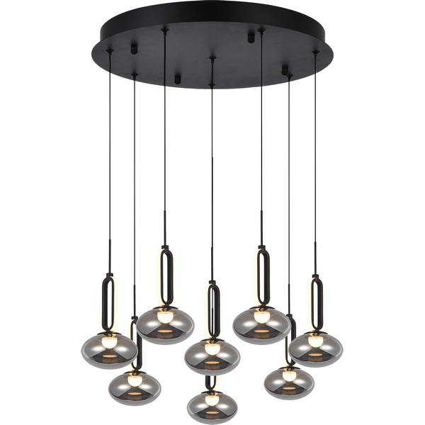 Потолочная LED люстра Favourite Baron 4284-8P