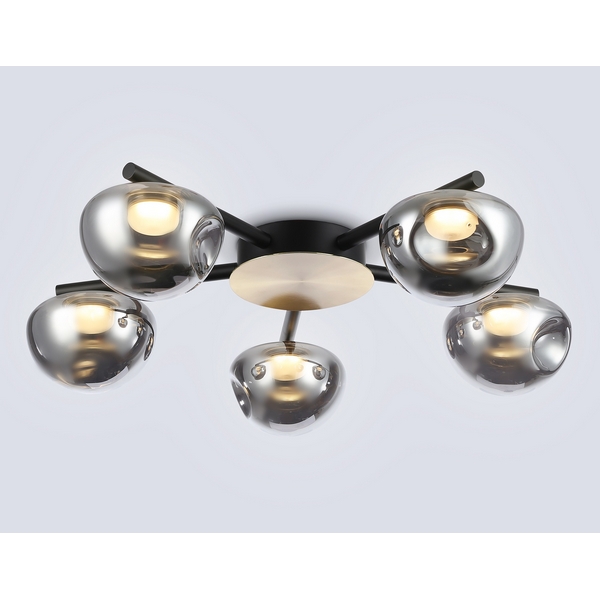 Потолочная светодиодная люстра Ambrella High Light LH12009