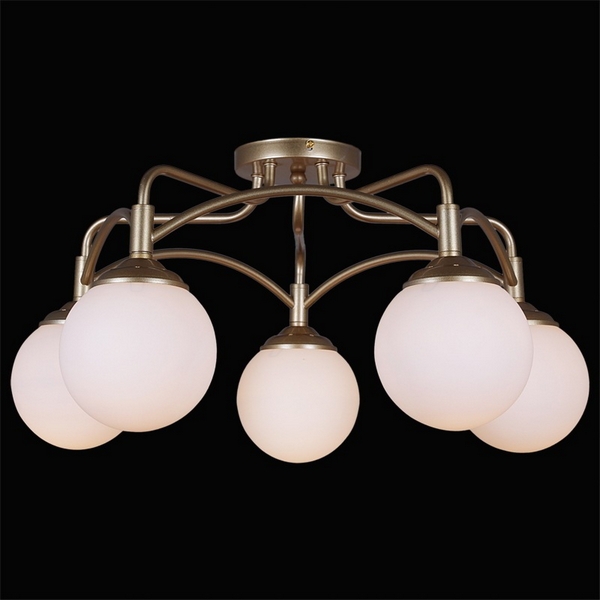 Потолочная люстра Reluce 52079-0.3-05 в форме шара