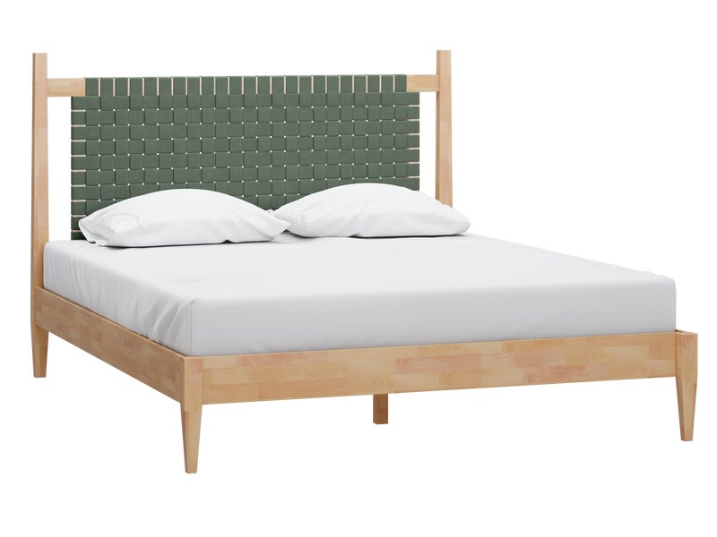 Кровать Лерэн 160 Оливковый