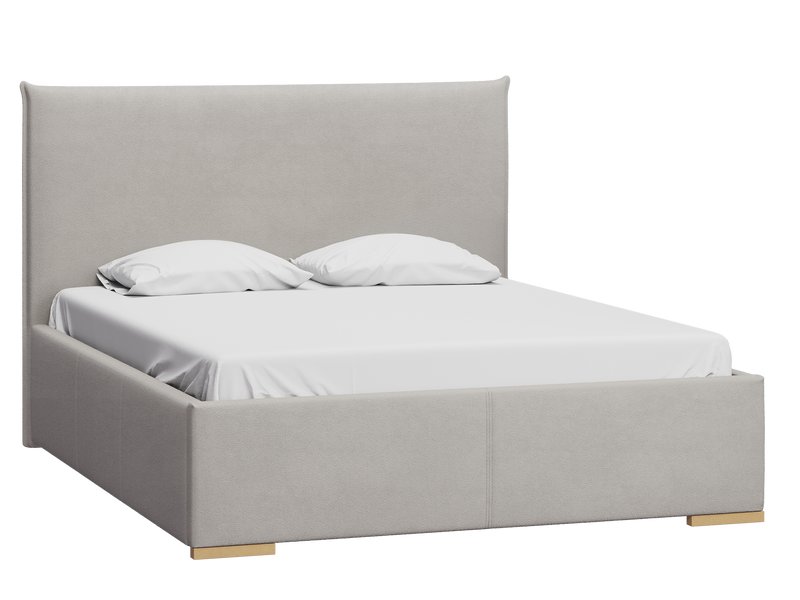 Кровать Слипсон 180 Букле Бежевый