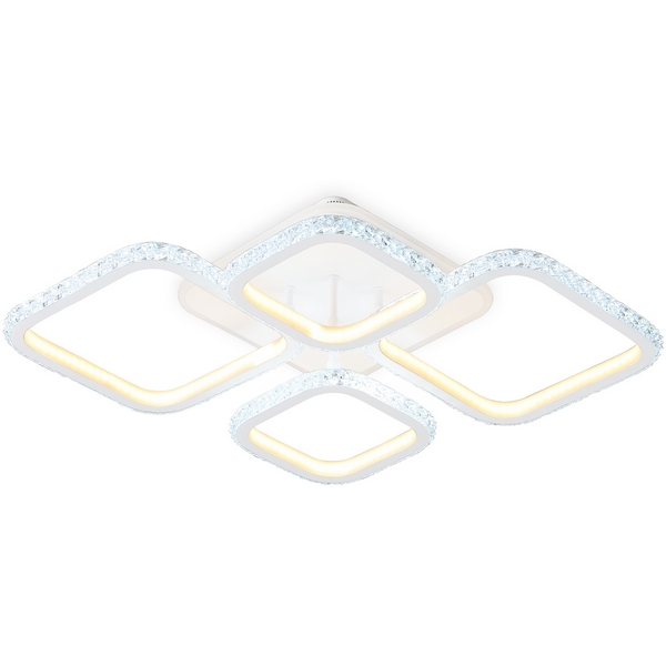 Потолочная люстра (+ночной режим) светодиодная с пультом Ambrella Original FA9541 кольцо