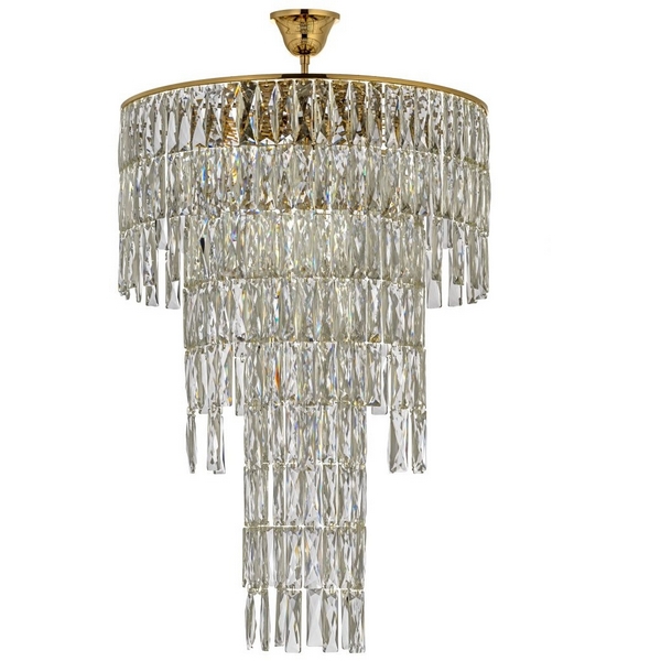 Потолочная люстра на штанге хрусталь Arti Lampadari Deliceto Deliceto E 1.5.46.101 G