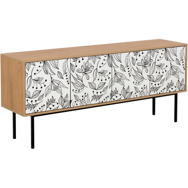 Тумба Boho Color большая ОГОГО (арт.599493), (ЛДСП/Дуб Корбридж) ОГОГО Обстановочка!