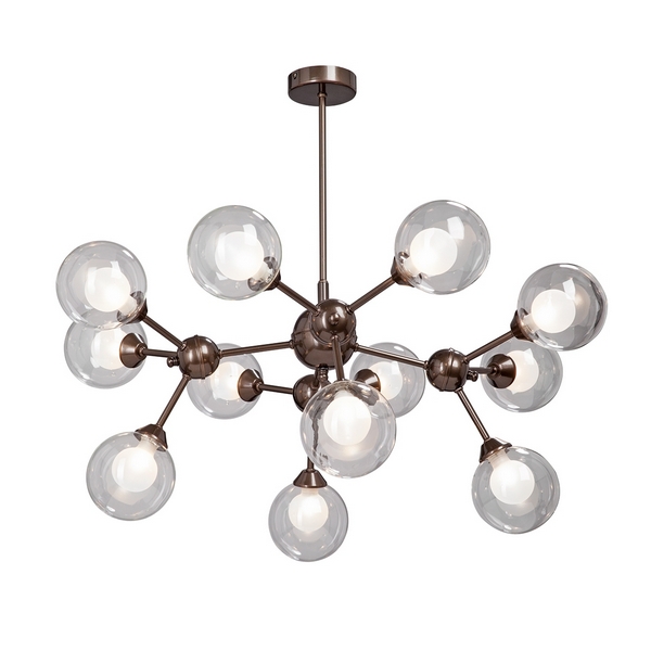 Потолочная люстра Vitaluce V4886-7/12PL шарики