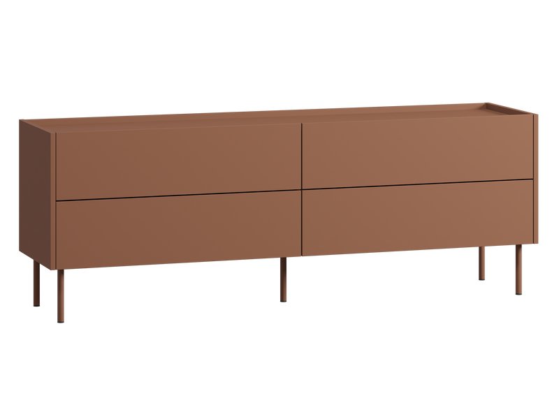 ТВ-тумба Дигарс 163x60 Терракотовый