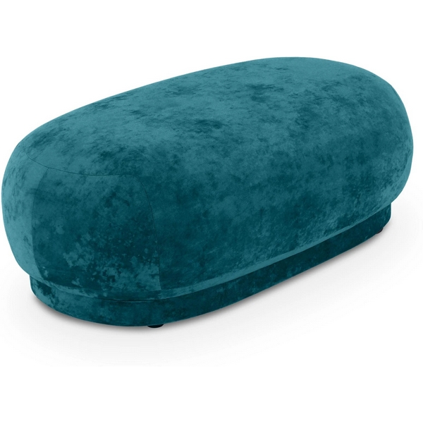 Банкетка Lucca ОГОГО (арт.823157), (Ткань,Велюр/Бирюзовый) ОГОГО Обстановочка!