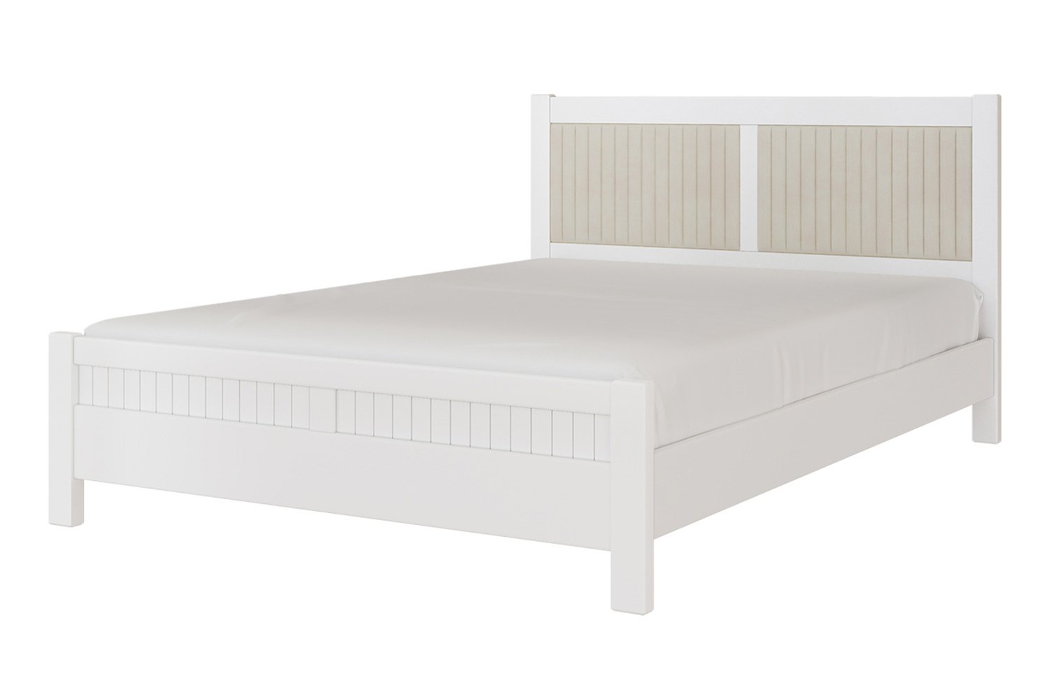 Кровать двойная без подъёмного механизма Фрида