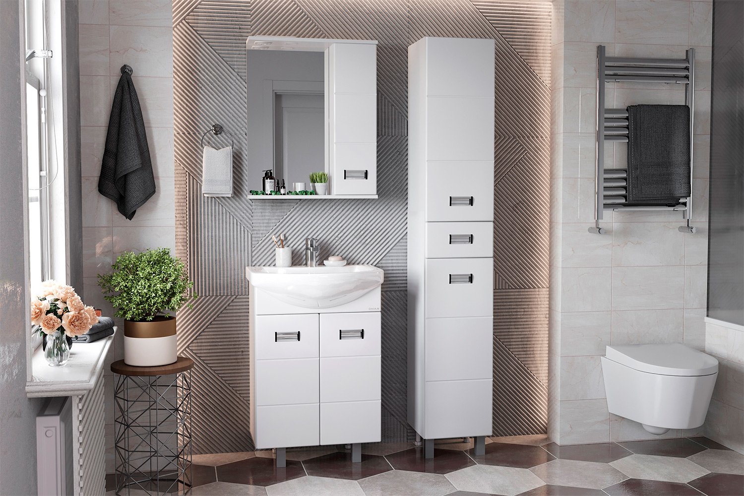 Ванный гарнитур  Балтика