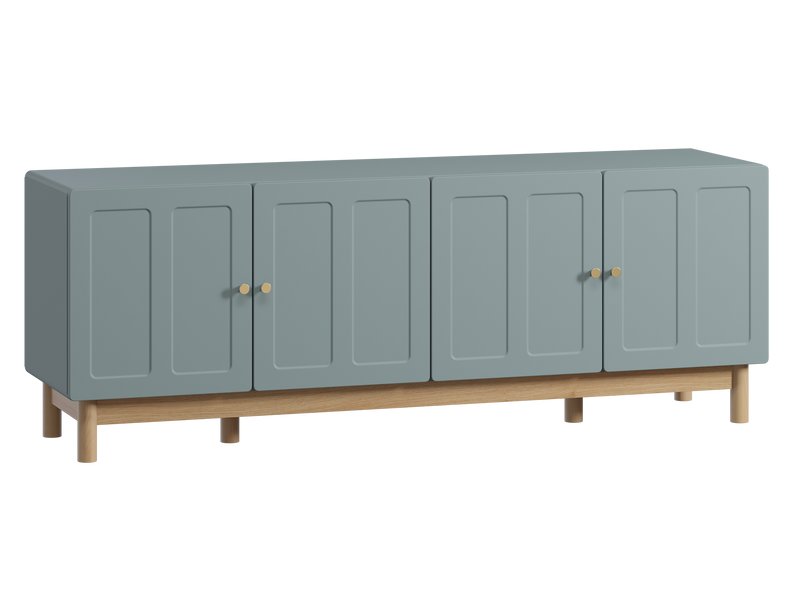 ТВ-тумба Виклу 180x65 Серо-зеленый