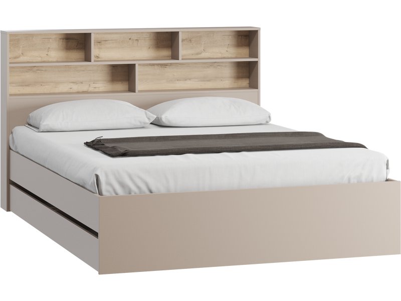 Кровать Шелхорн 160 Латте