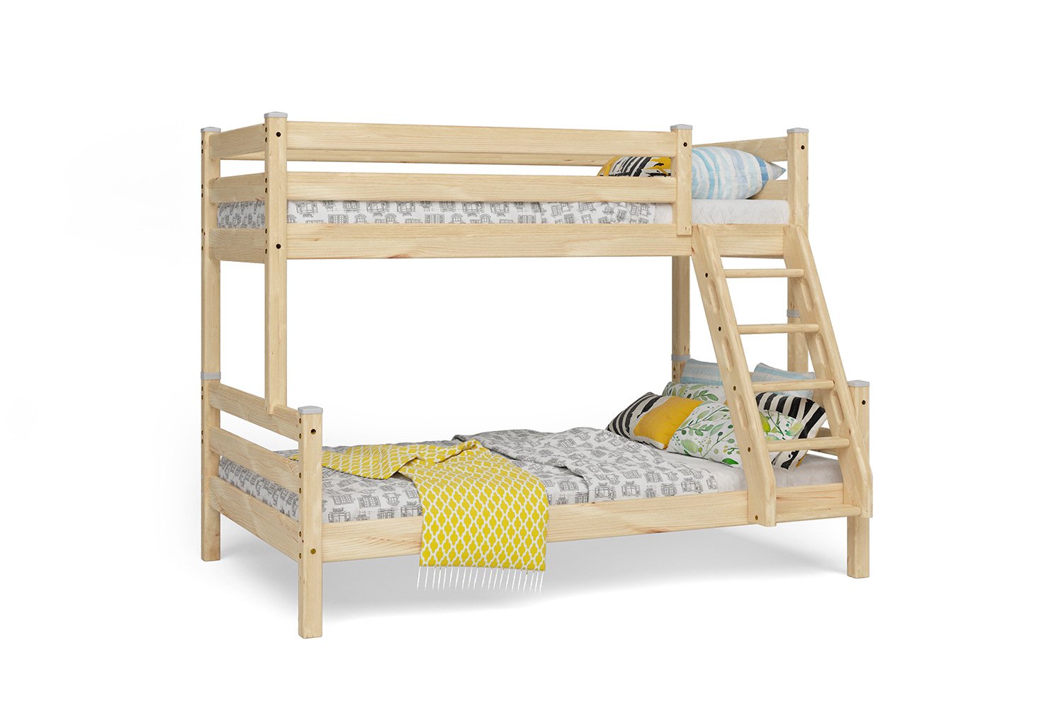 Кровать двухъярусная Адель