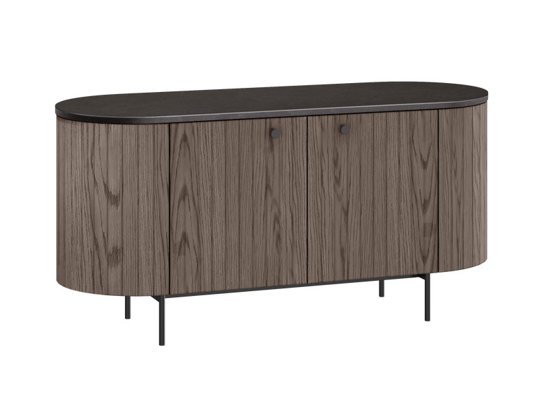 ТВ-тумба Рэнди 114x56 Дуб коньячный