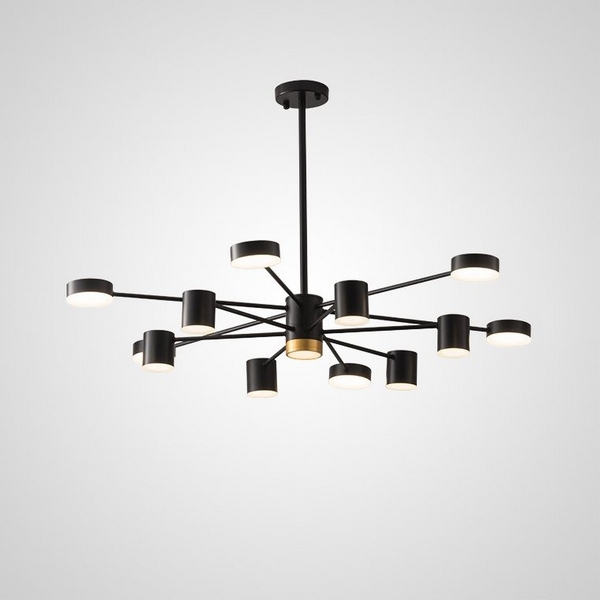 Люстра LED Merill D104 ImperiumLoft Merill01 (204088-26)