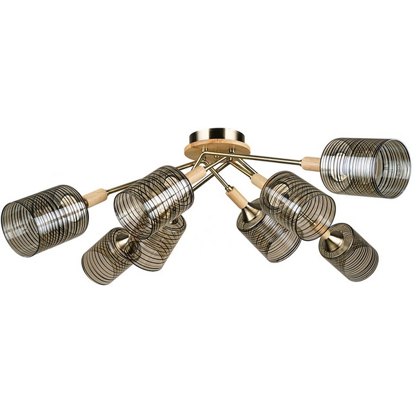 Потолочная люстра Arte Lamp Maria A4536PL-8AB