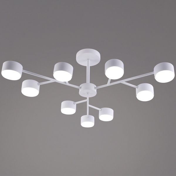 Потолочная люстра на штанге Reluce 03726-0.3-09 WT GX53