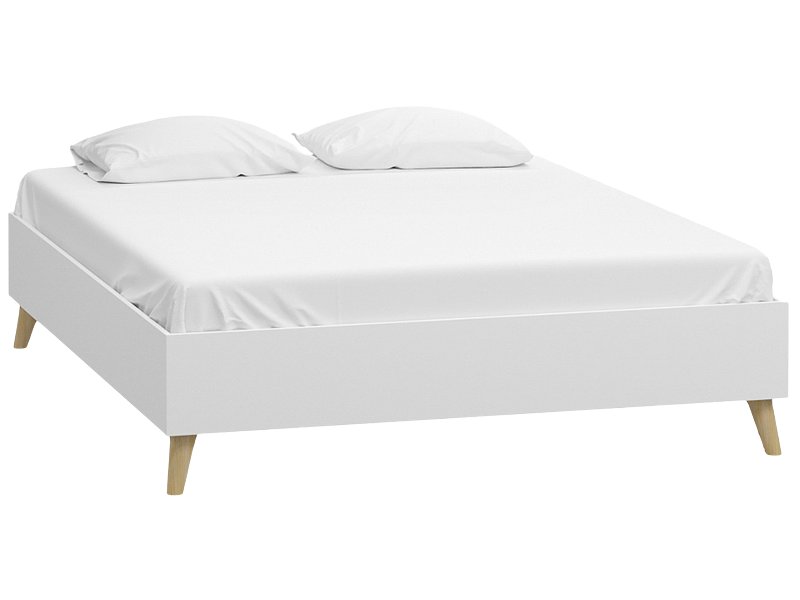 Кровать Дарлайн 180 Молочный