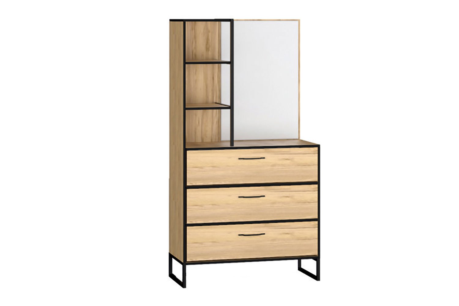 Комод с надстройкой ИВАРУ Виртон-3