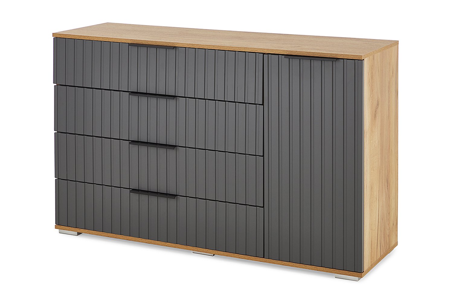 Комод комбинированный Хилтон