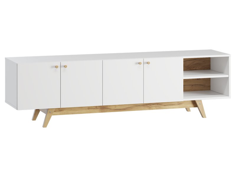 ТВ-тумба Имин 3-180x51 Белый