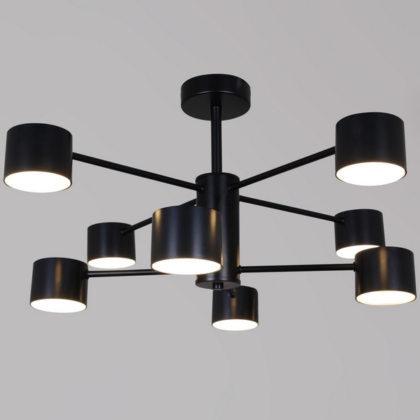 Потолочная люстра на штанге Reluce 47206-0.3-08BK