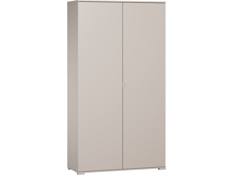 Распашной шкаф Стелла 2-120x220 Латте