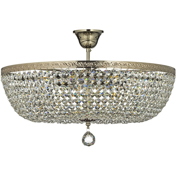 Люстра буше хрустальная 1.3.50.501 NH Arti Lampadari Castellana E