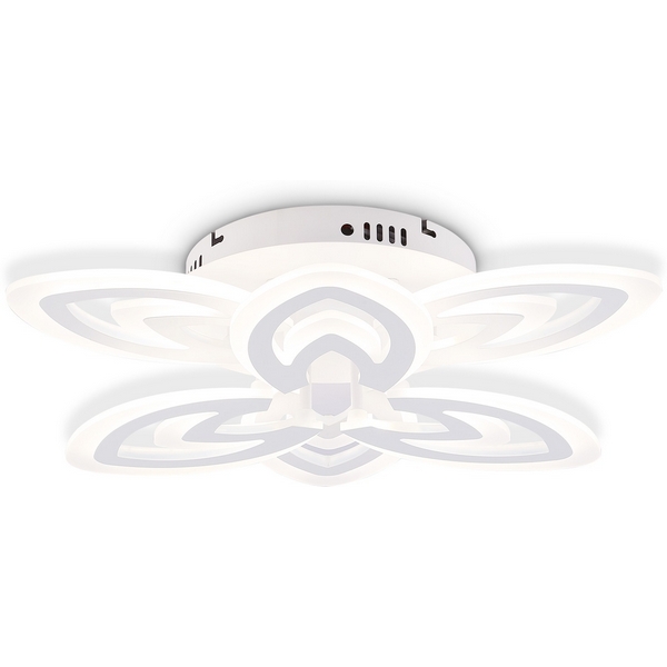 Потолочная люстра (+ночной режим) светодиодная с пультом Ambrella Original FA4546 с цветами