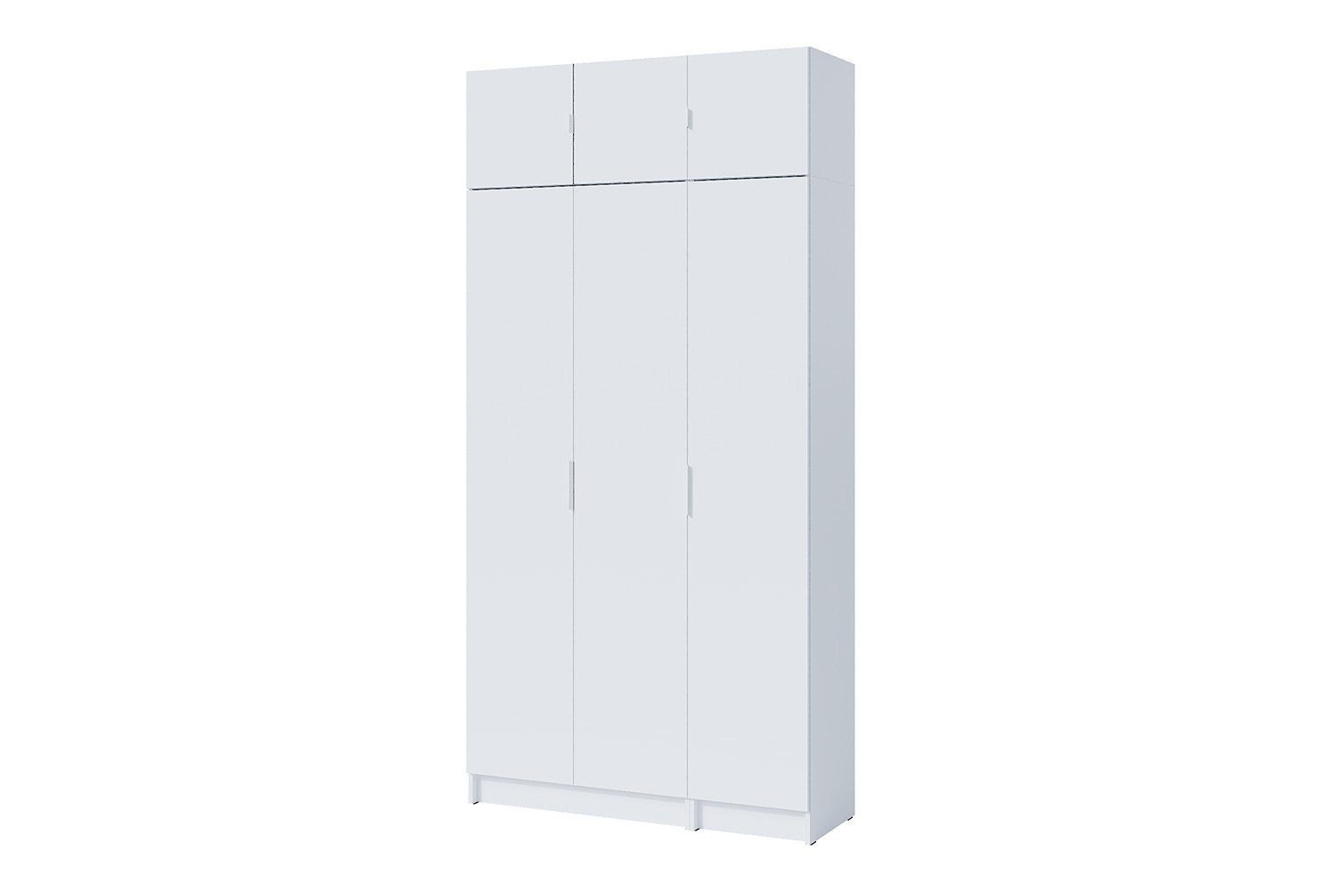 Трехдверный шкаф Лофт