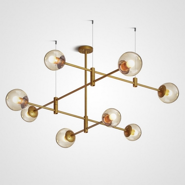 Люстра Gap Золото ImperiumLoft Gap01 (140725-26) шарики