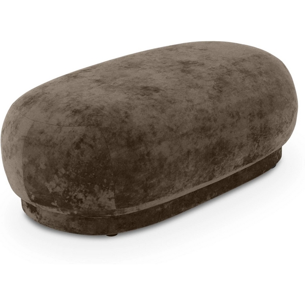 Банкетка Lucca ОГОГО (арт.823145), (Ткань,Велюр/Коричневый) ОГОГО Обстановочка!